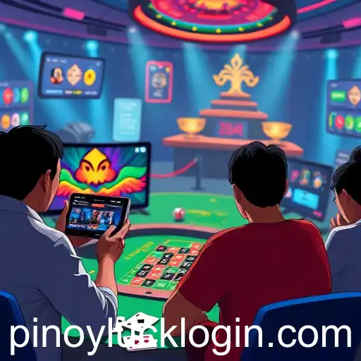 The Rise of Pinoyluck: A Digital Gaming Phenomenon